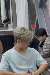 -M1山木造型国潮男士发型定制