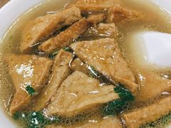 炸豆腐汤-白魁老号饭庄(交道口店)