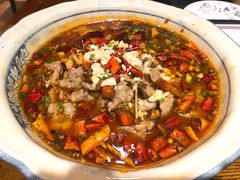 水煮牛肉-香满堂川湘菜烤鱼(龙茗路店)