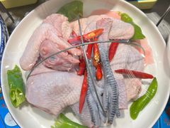 -沽上民肴·海鲜锅贴·天津菜(福州道鸿正家园店)