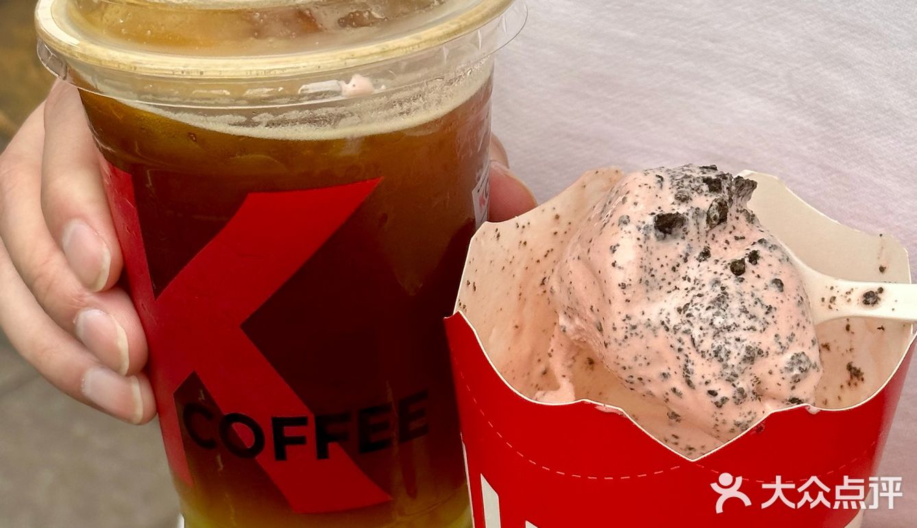 K咖啡坠伟大的单品出现啦！！！