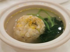 蟹粉狮子头-怡园饭店-餐厅(四望亭店)