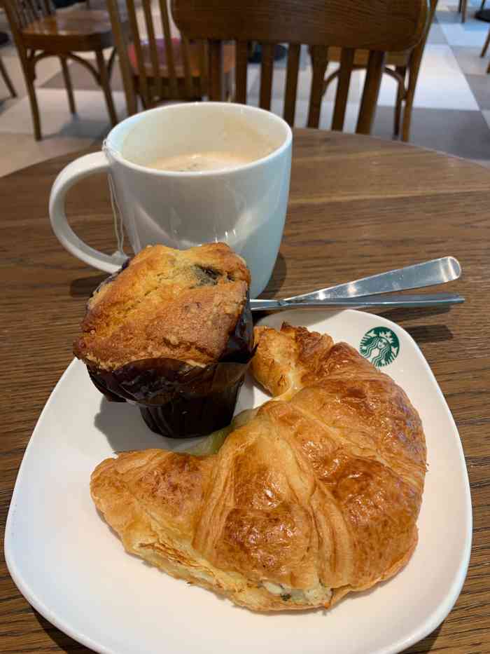 打分 76 /人 最近每天混迹在星巴克 从早到晚,所以午餐也是这里对付了