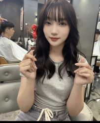 -藤野造型烫发染发