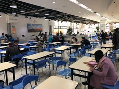 大堂-清华大学-观畴园餐厅