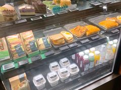 面包甜点陈列柜-星巴克(真如星光耀广场店)