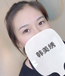 -韩美绣·骨相纹眉·洗眉美瞳线