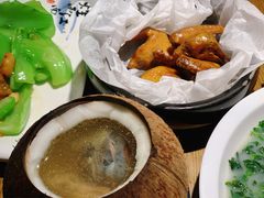 原只椰子乌鸡炖老鸽-大鸽饭(岗顶店)