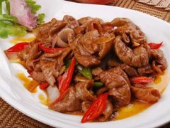 爆炒肥肠-七哥饭店好吃的客家菜(广电路店)