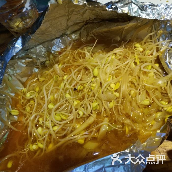 燒烤碼頭烤錫紙包山東蜆圖片-北京燒烤-大眾點評網