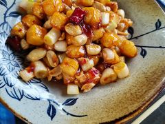 宫保豆腐-百花人家(清水镇店)