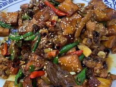 烧饼芝麻鸡-家有美味(户部山二店)