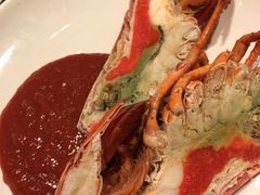 Fest餐厅的龙虾-澳门喜来登大酒店
