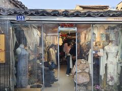 -暮晚尘香汉服旗袍