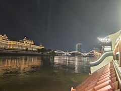 -闽江夜游台江旅游码头