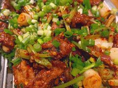 葱椒爆牛肉-绿茶餐厅(领展购物广场·中关村店)