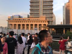 -陆家嘴空中步行连廊