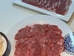 鲜羊肉元宝-福寿斋·老北京铜锅涮肉·烤鸭(顺义总店)
