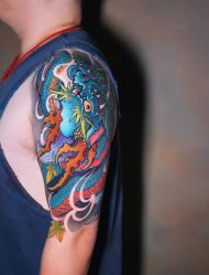 -雕哥的纹身店A3 TATTOO&纹身培训