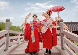 -卡恩婚纱摄影(桥梓口店)