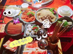 -谭鸭血老火锅(娄星区长青街店)
