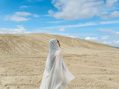 -库伦旗银沙湾旅游景区