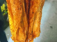 烤豆皮-西司夜市