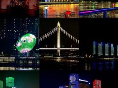 -闽江夜游台江旅游码头