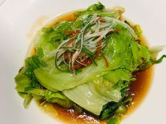 白灼西生菜-佳兰雅序融合菜(高新店)