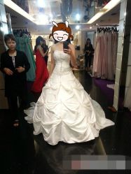 点击看大图 -韩国天使嫁衣婚纱礼服馆(上海旗舰店)