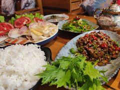 -民食香·腊排骨野生菌美食(木府店)