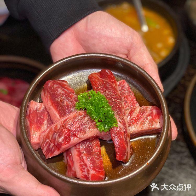 清晨家高端韩式烤肉✨大满足