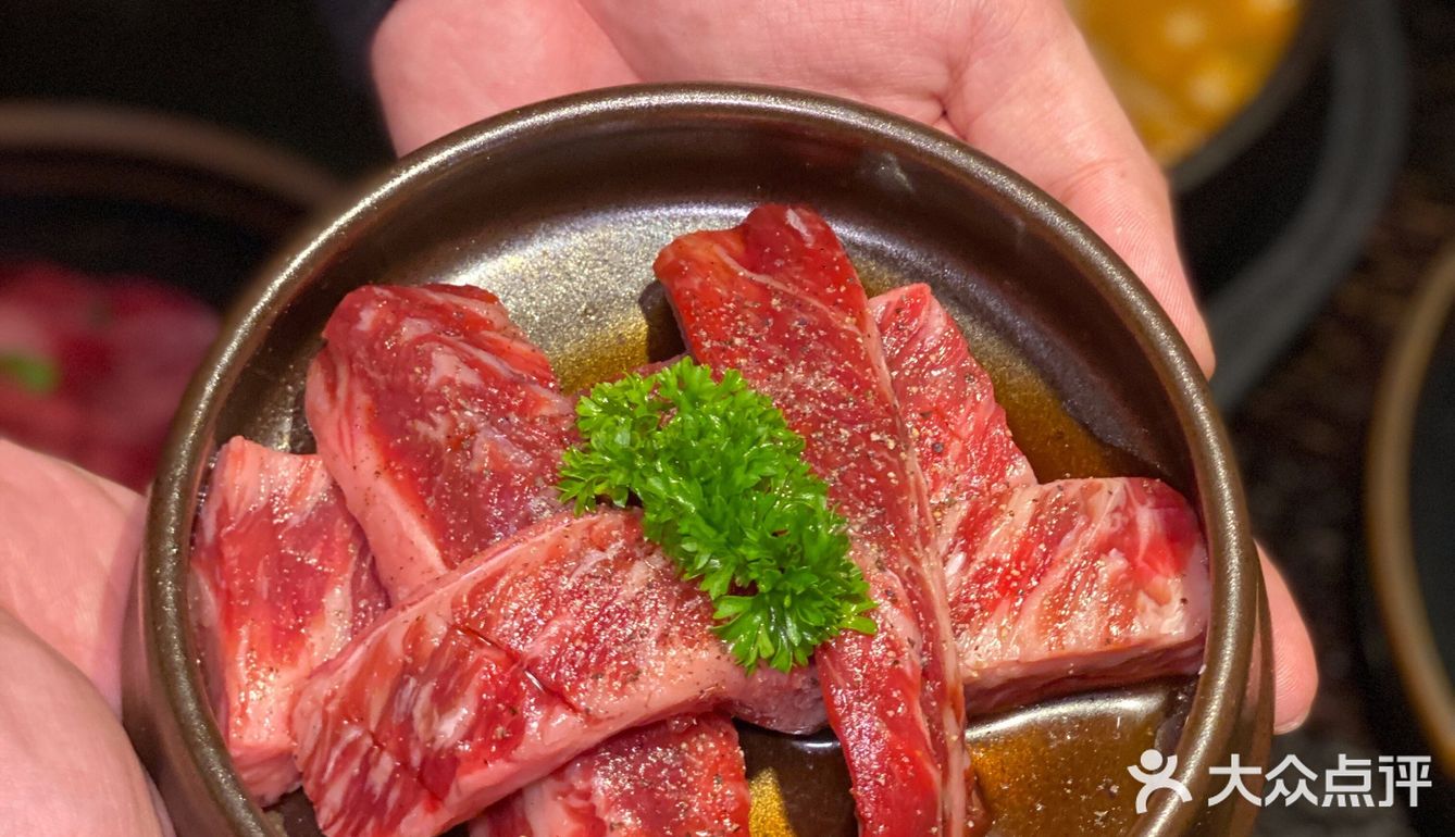清晨家高端韩式烤肉✨大满足