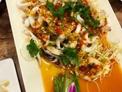 炒鱿鱼圈-两兄弟Song Pee Nong(2号店)