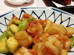 酱香带子炒虾球-誉八仙酒楼(静安大悦城店)