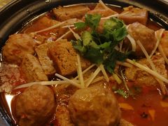 砂锅丸子豆腐-百花人家(清水镇店)