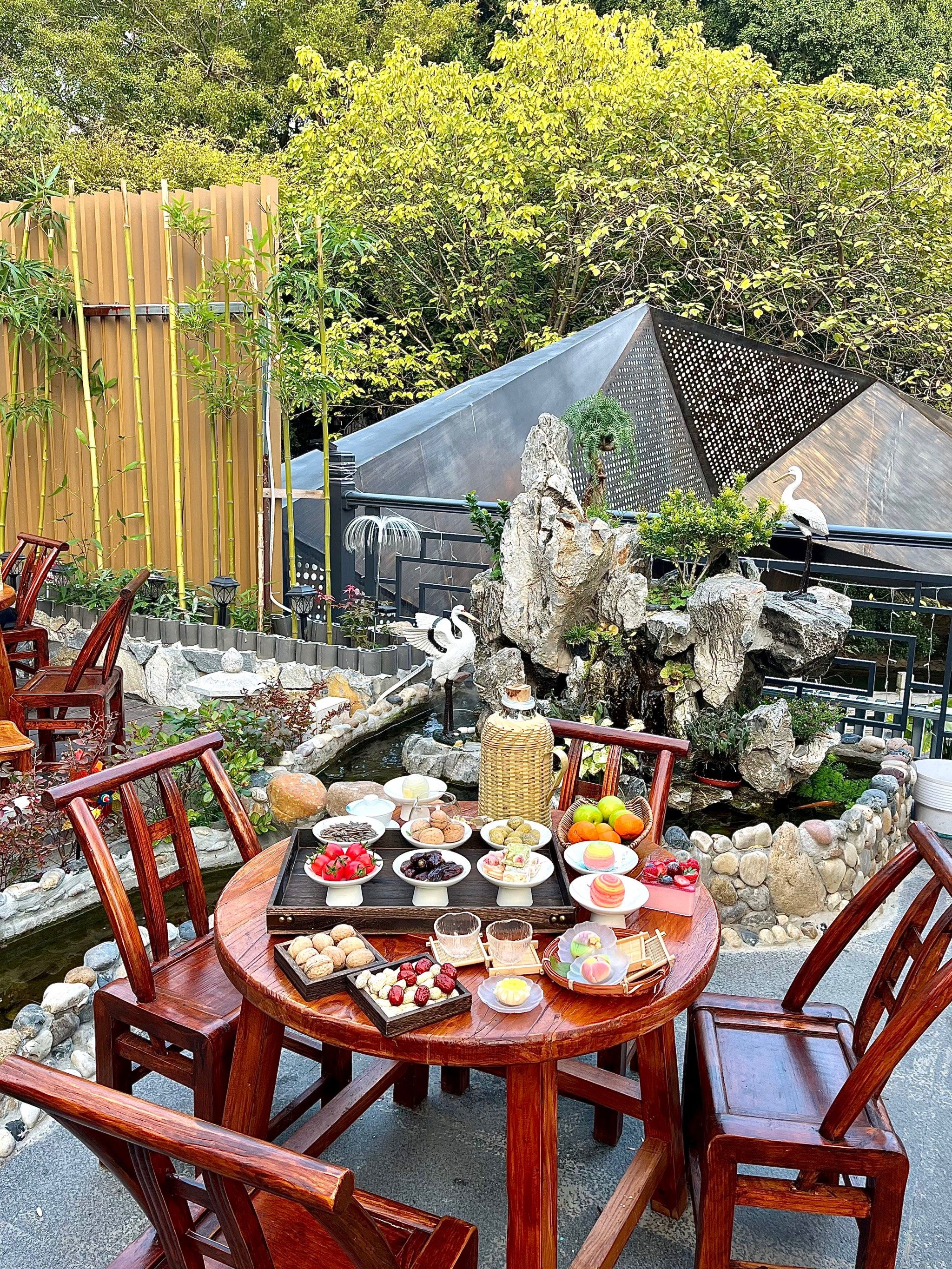 真没去北京!福州市区里的新中式茶馆99