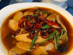 素水煮鱼-天厨妙香素食餐厅(清华店)