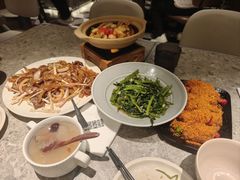 虾酱空心菜-留半山·香港食堂(啦啦宝都店)