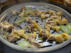 广东清远鸡（半只）-阿鸡鱼庄·顺德鲜蒸小炒(亚运村店)