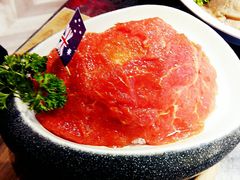 -热火朝天鲜切牛肉火锅(南强街巷店)