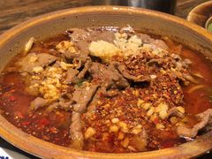 盐帮水煮牛肉-懒人盐府人家·自贡大麻鱼(安贞店)
