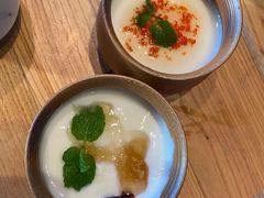 自制老北京酸奶-四季民福烤鸭店(前门廊房二条店)