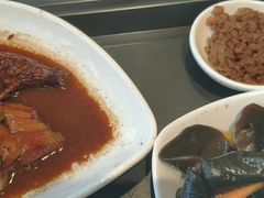 脆皮烧鸭套餐-百事佳烧鸭牛腩(上海虹桥站店)
