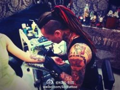 -KISS TATTOO 中国高端刺青店