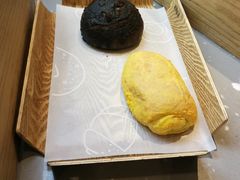 爆浆松露黑巧-LELECHA乐乐茶(上海五角场万达广场店)