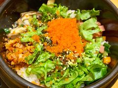 鱼籽拌饭-长寿参鸡汤(朝韩风情街店)