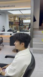 -M1山木造型国潮男士发型定制