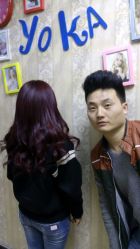 -大发师接发潮色烫染