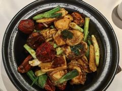 姜葱辣鲍鱼-申粤轩酒楼·三十年粤菜经典(丁香花园店)